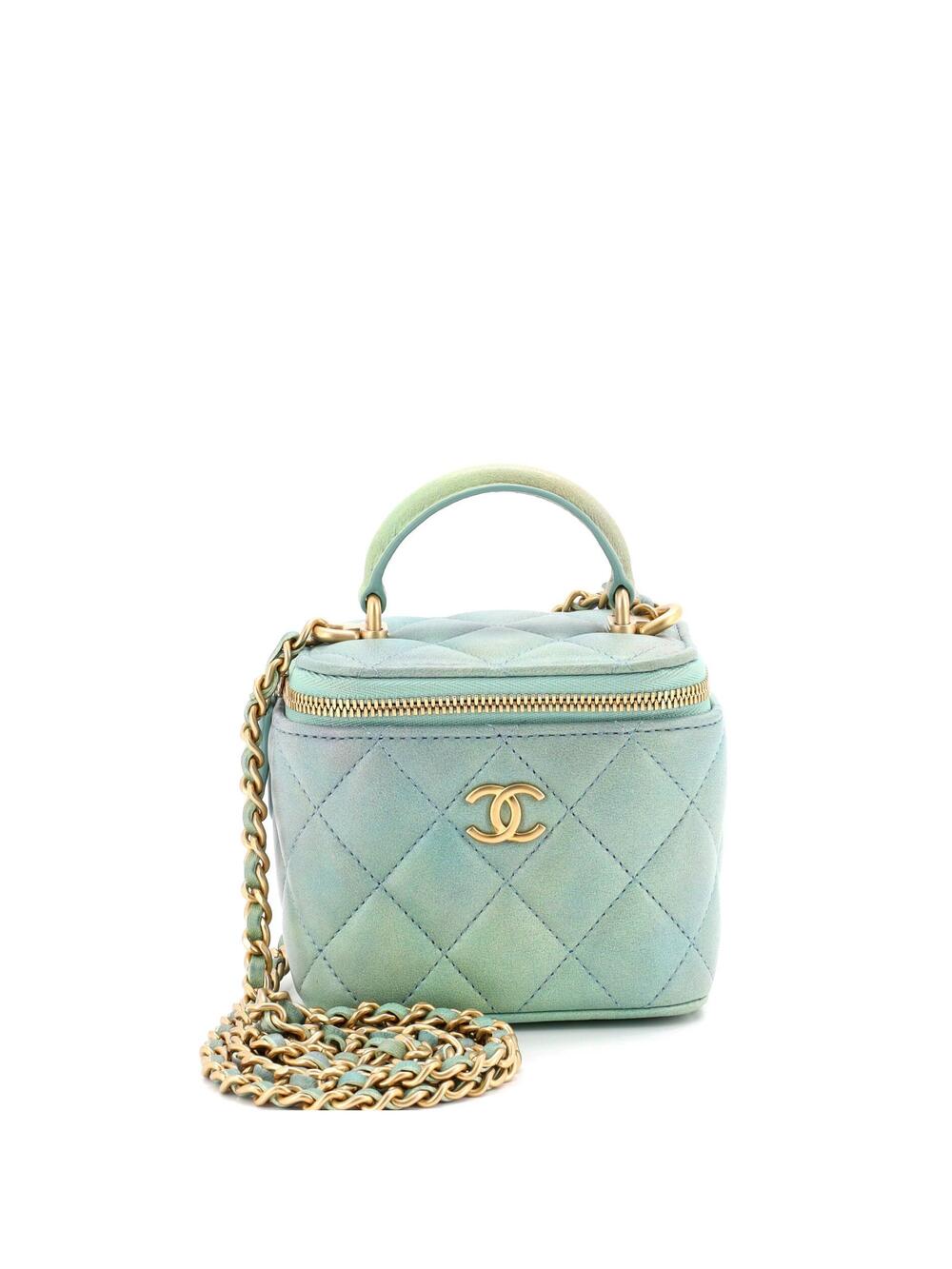 Chanel Classic Top Handle Vanity Case #278962C39B